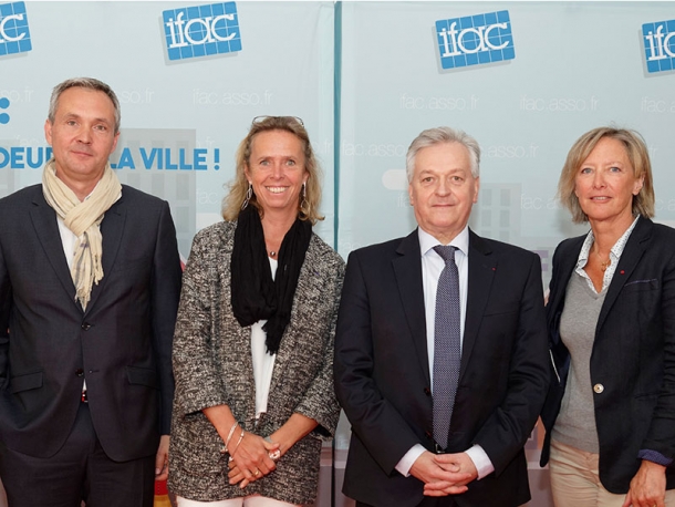 Intervention de Sophie Cluzel sur le handicap lors du Forum Ifac organisé à Vanves en avril 2017